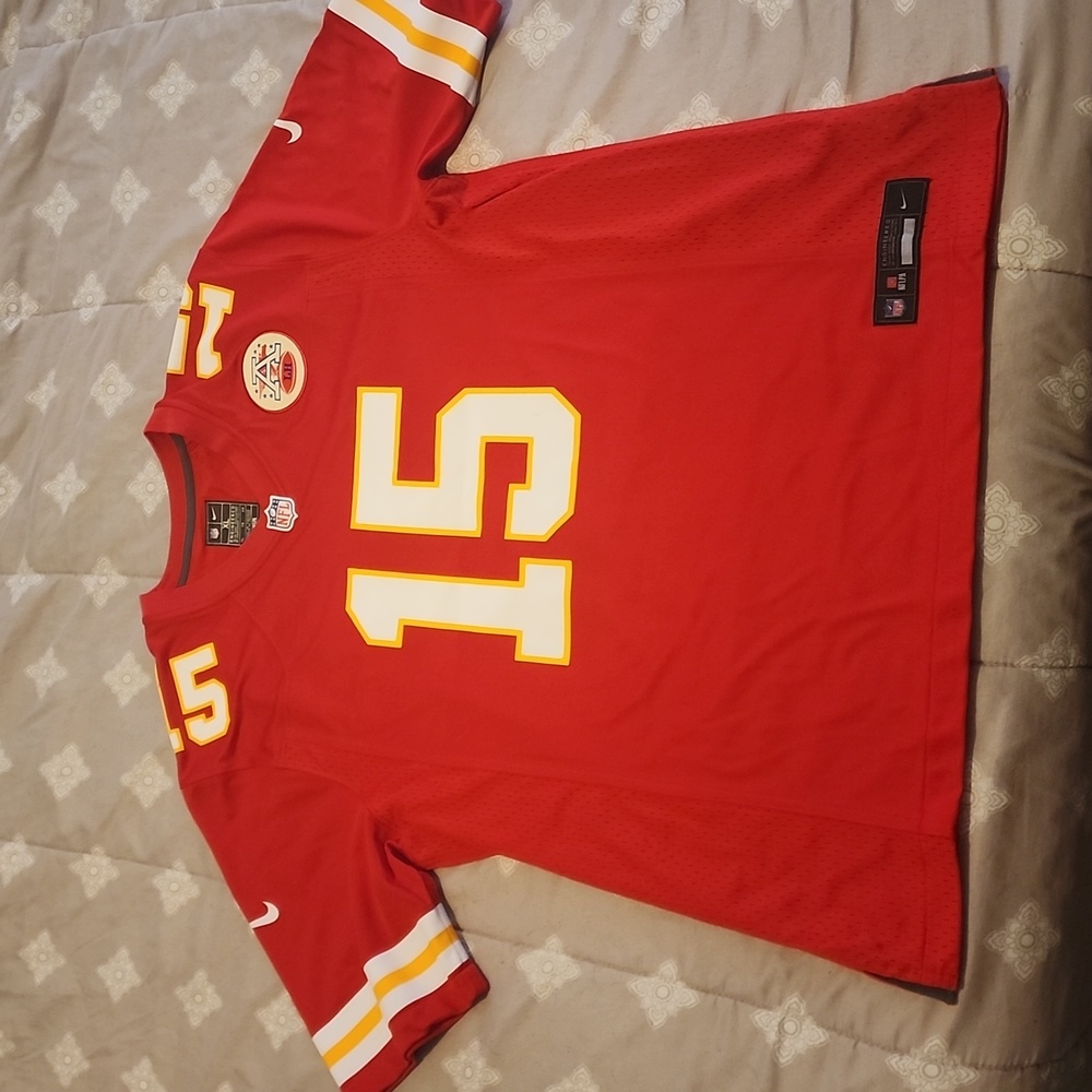 AUTHENTIC KANSAS CITY JERSEY